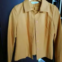 ジャケット 山吹色