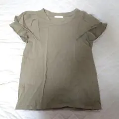 ❥❥ショルダーフリル Tシャツ（エヘカソポ）