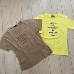 GLAZOS Tシャツ2枚組 160サイズ
