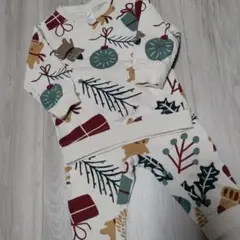 【H＆M】パジャマ　クリスマス　74cm