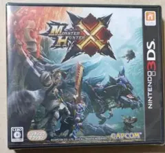 3DS モンスターハンタークロス