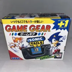 【ハガキ付】ゲームギア+1 ソニック&テイルス付　★ゲームギア★