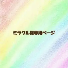 ⚠️専用ページ⚠️