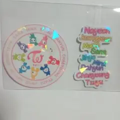 TWICE トゥワイス ステッカー シール ③