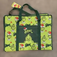 グリンチ デザイン エコバッグ PRIMARK 大 プライマーク
