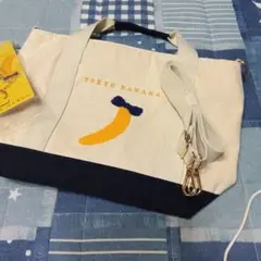 TOKYO BANANA バナナ刺繍トートバッグ
