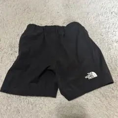 THE NORTH FACE ブラックハーフパンツ110センチ