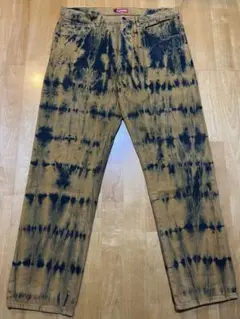 【正規品】美品 SUPREME Regular Jean Dyed Rust 正規品】美品 SUPREME Regular Jean Dyed Rust - メルカリ
