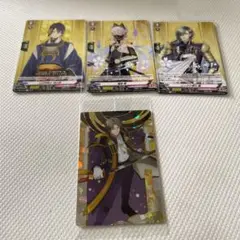 刀剣乱舞 三日月宗近 ヴァンガード SP TRR セット 三日月宗近極【TRR】{D-TB07/TRR01}《刀剣乱舞》