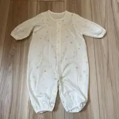 新品　mikihouse星柄ロンパース 50〜60サイズ