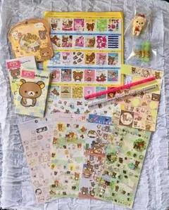 【バラ売り◯】リラックマ　ステーショナリー13種セット