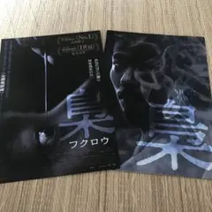 リュジュンヨル　韓国映画　梟　フクロウ　パンフレット