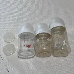 Pigeon 哺乳瓶 コトリ　160ml 240ml 3本セット