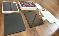 【美品】iPad Pro 11インチ 第4世代 128GB Wi-Fi カバー付
