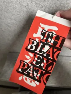 THE BLACK EYE PATCHステッカー