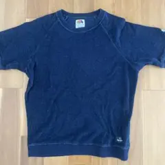 ブルーブルー × フルーツオブザルーム インディゴ Tシャツ サイズＳ