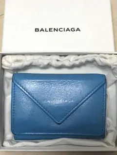 BALENCIAGA ペーパーミニウォレット バレンシアガ