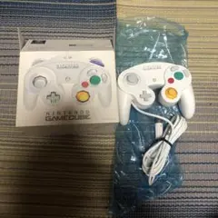 Nintendo ゲームキューブコントローラー DOL-003 ホワイト