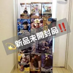 人気アニメフィギュアまとめ売り✨11個＋おまけ✨プライズ✨人気男性キャラクター✨