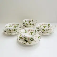 2022春夏新作】 カップ (D0463)ルイピトー ソーサー 3客 ティーセット