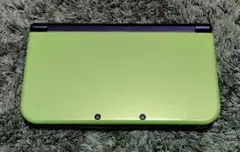 Newニンテンドー3DS LL 本体 ライム×ブラック グリーン