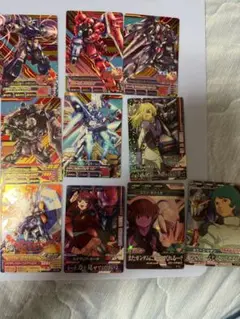 ガンダムトライエイジカード！ ガンダム食玩カード？アースナルベースなどセット！