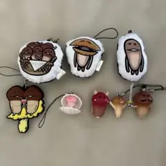 なめこ栽培 マスコットキャラクター