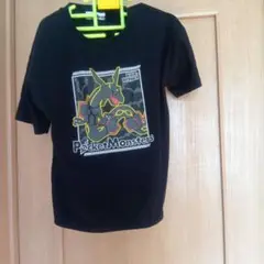 ポケットモンスター 半袖Tシャツ 黒