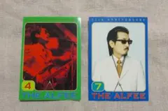 THE ALFEE★桜井賢 25th Anniversaryトレカ 2枚セット