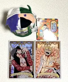 ONEPIECE ワンピース ページワン むぎむぎおてだま ステータスカード