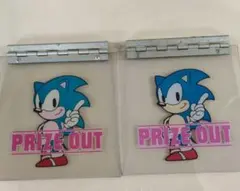 SEGA/セガ　UFOキャッチャー　景品取り出し口パネル　2枚セット
