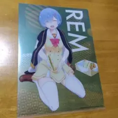 3892 リゼロ 　Ａ−４クリアファイル