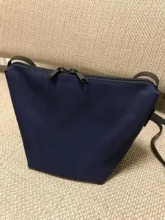 エルベシャプリエ Sサイズポシェット ネイビー