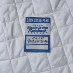 【にじさんじ】SitR 名古屋 入場特典 バックステージパスステッカー