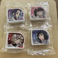 【新品】くら寿司×鬼滅の刃　消しゴム4個セット