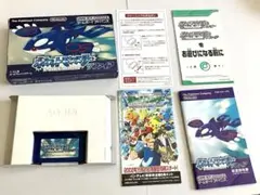 【匿名発送/美品】ポケットモンスター サファイア ゲームボーイアドバンス