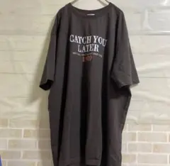 Tシャツ 黒 ヴィンテージ LL