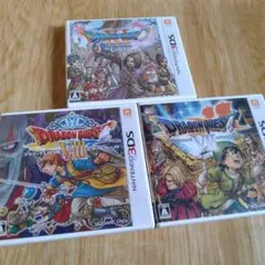 【3DS】ドラゴンクエストVII·VIII·XI ソフト3本セット