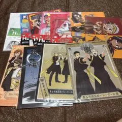 アニメ・ゲーム　クリアファイル11枚セット