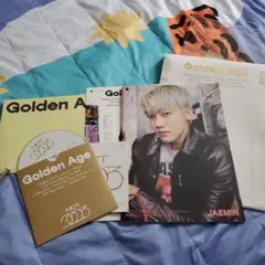 golden age collecting ver ジェミン album 開封済