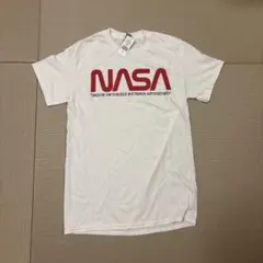 NASA ロゴ Tシャツ ホワイト
