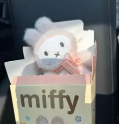 VIPO×ミッフィー マカロンシリーズ　ぬいぐるみキーホルダー　ピンク