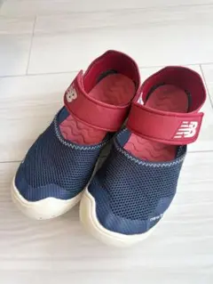 New Balance 水陸両用 ネイビー/レッド サンダル 20.5cm