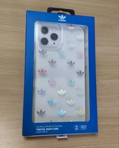 アディダス iPhone12Promax グラフィックスナップケース ホログラム