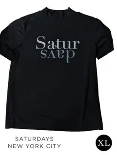 Saturdays NYC　モックネック（XL）