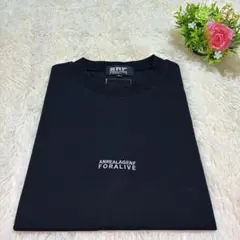 【未使用】ANREALAGE ブラック Tシャツ Lサイズ