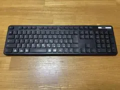 ELECOM ワイヤレスキーボード TK-FBP041BK