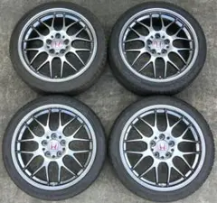 FD2 シビックタイプR 純正オプション BBSホイール