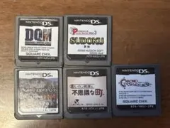 ニンテンドーDSソフト 5本セット