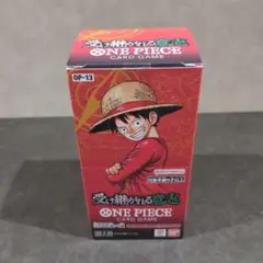 ワンピースカードゲーム 受け継がれる意志　1BOX　ONE PIECE